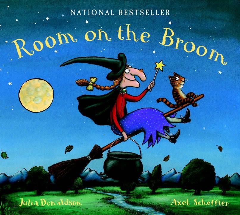 Image result for room on the broom