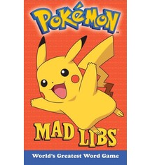 Mad Libs Mad Libs: Pokemon