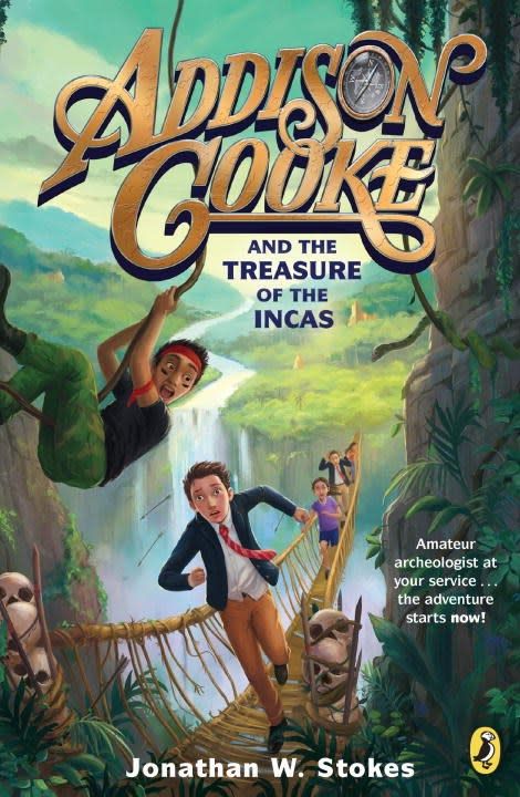 Puffin Books Addison Cooke 01 and the Treasure of the Incas