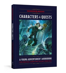 Clarkson Potter The Worldbuilder's Workbook for Young Adventurers (Dungeons & Dragons)