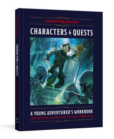 Clarkson Potter The Worldbuilder's Workbook for Young Adventurers (Dungeons & Dragons)