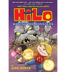 Random House Books for Young Readers Hilo 04 Waking the Monsters