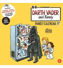 Chronicle Books Star Wars Darth Vader and Family 2024 Family Wall Calendar