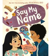 HarperCollins Say My Name