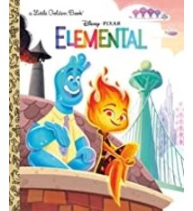 Golden/Disney Disney/Pixar Elemental Little Golden Book