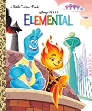 Golden/Disney Disney/Pixar Elemental Little Golden Book