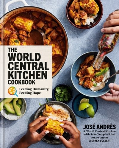 Clarkson Potter The World Central Kitchen Cookbook