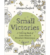 Penguin Life Small Victories: A Coloring Book of Little Wins & Miniature Masterpieces