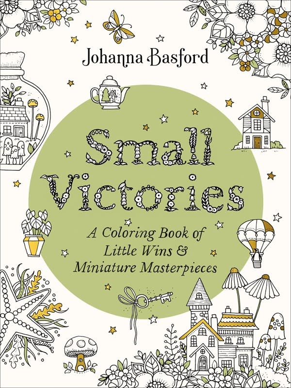 Penguin Life Small Victories: A Coloring Book of Little Wins & Miniature Masterpieces