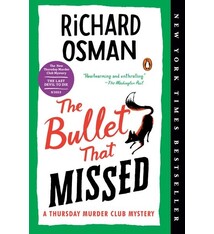 Penguin Books Thursday Murder Club Mysteries #3 The Bullet That Missed