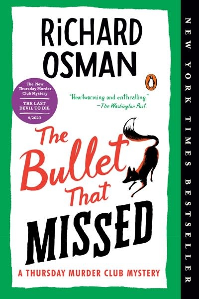 Penguin Books Thursday Murder Club Mysteries #3 The Bullet That Missed