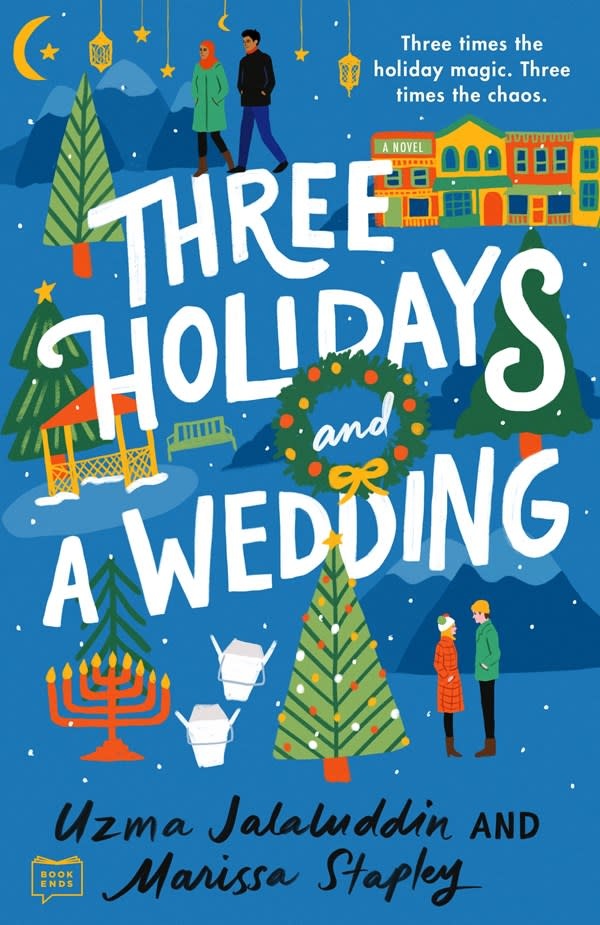 G.P. Putnam's Sons Three Holidays and a Wedding