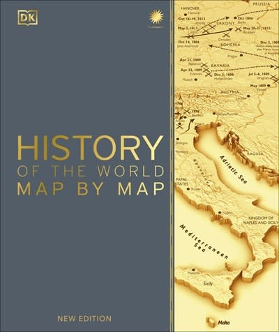 DK History of the World Map by Map