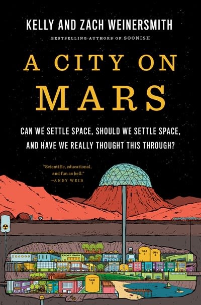 Penguin Press A City on Mars