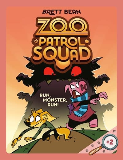 Penguin Workshop Zoo Patrol Squad #2: Run, Monster, Run!