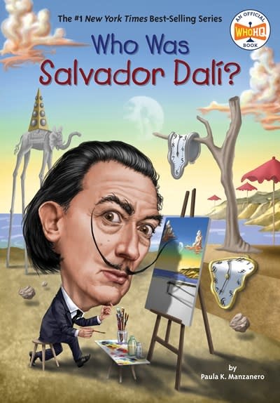Penguin Workshop Who Was Salvador Dali?