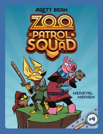 Penguin Workshop Zoo Patrol Squad #4: Medieval Mayhem