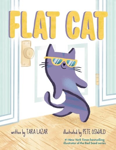 Flamingo Books Flat Cat