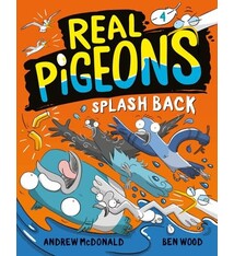 Yearling Real Pigeons Splash Back (Book 4)