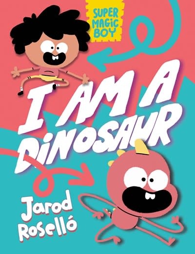 Random House Graphic Super Magic Boy: I Am a Dinosaur