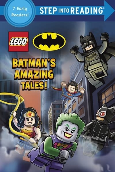 Afrika Forstærker atom Random House Books for Young Readers Batman's Amazing Tales! (LEGO Batman)  - Linden Tree Books, Los Altos, CA