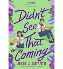 Delacorte Press Didn't See That Coming