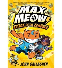 Random House Graphic Max Meow #5 Attack of the ZomBEES