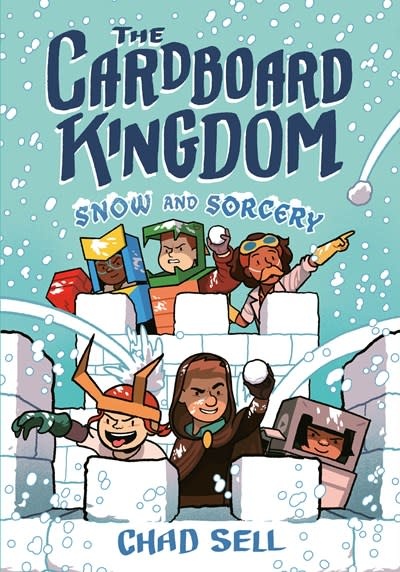 Knopf Books for Young Readers The Cardboard Kingdom #3: Snow and Sorcery