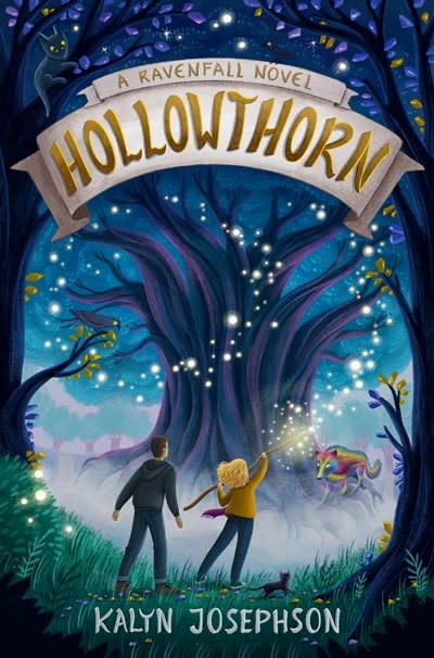 Delacorte Press Hollowthorn: A Ravenfall Novel