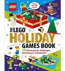 DK Children The LEGO Holiday Games Book