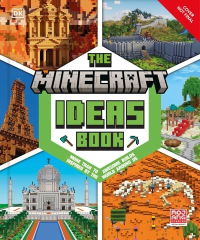 DK Children Minecraft Ideas Book