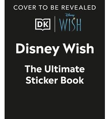 DK Children Disney Wish Ultimate Sticker Book