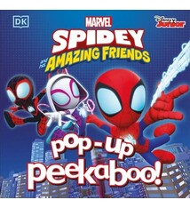 DK Children Pop-Up Peekaboo! Marvel Spidey and his Amazing Friends