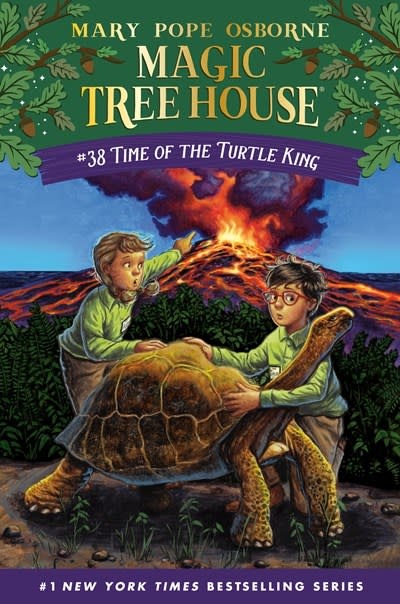 Random House Books for Young Readers Magic Tree House #38 Time of the Turtle King