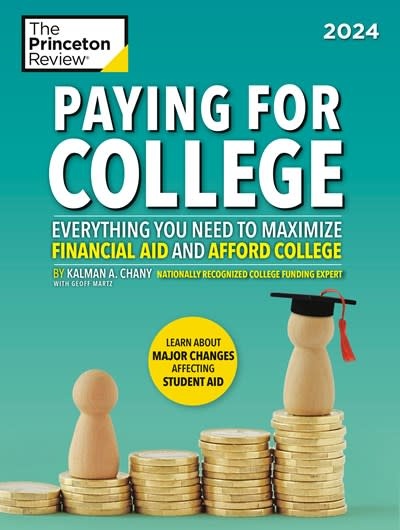 Princeton Review Paying for College, 2024