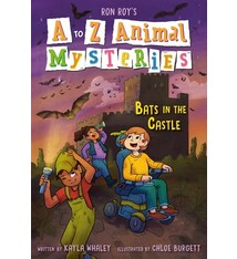 Random House Books for Young Readers A to Z Animal Mysteries #2 Bats in the Castle