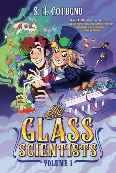 Razorbill The Glass Scientists: Volume One