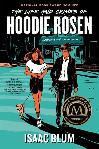 Philomel Books The Life and Crimes of Hoodie Rosen