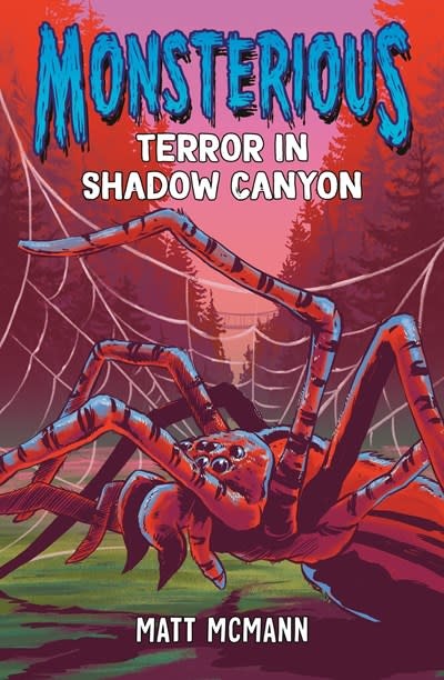 G.P. Putnam's Sons Books for Young Readers Terror in Shadow Canyon (Monsterious, Book 3)