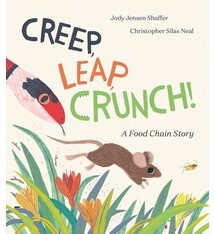 Knopf Books for Young Readers Creep, Leap, Crunch! A Food Chain Story
