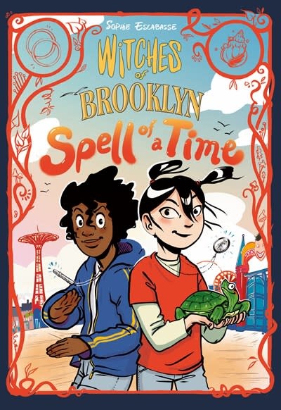 Random House Graphic Witches of Brooklyn #4: Spell of a Time
