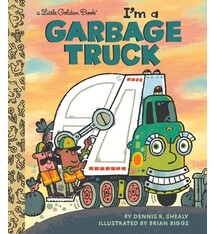 Golden Books I'm a Garbage Truck