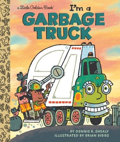 Golden Books I'm a Garbage Truck