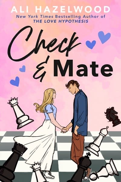 Resenha #938: Check & Mate - Ali Hazelwood (G.P. Putnam's Sons