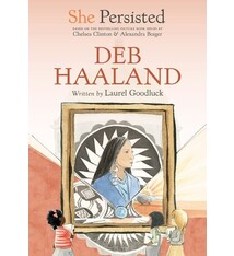 Philomel Books She Persisted: Deb Haaland