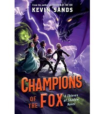 Viking Books for Young Readers Thieves of Shadow #3 Champions of the Fox