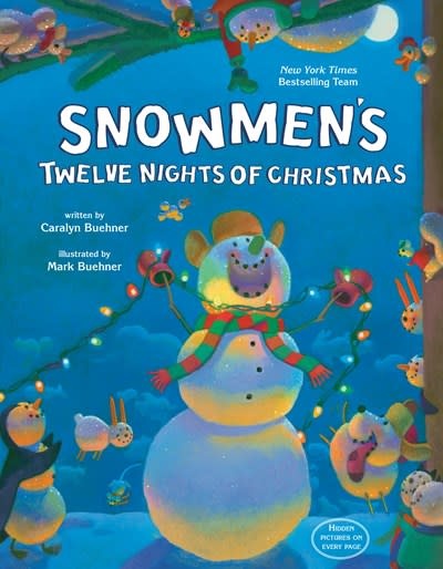 Dial Books Snowmen's Twelve Nights of Christmas