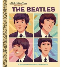 Golden Books The Beatles: A Little Golden Book Biography