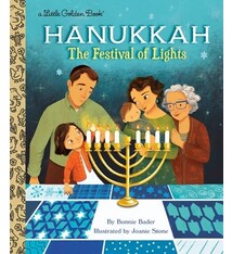 Golden Books Hanukkah: The Festival of Lights