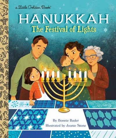 Golden Books Hanukkah: The Festival of Lights